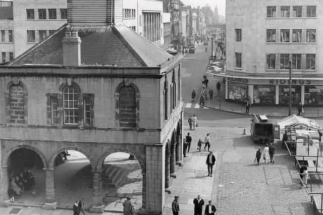 An archive view of King Street in South Shields.