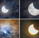 Spectacular solar eclipse over Sunderland. 