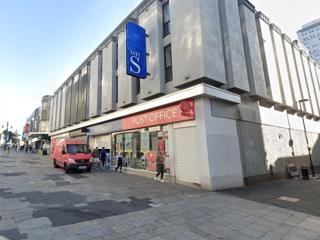WH Smith, on Newcastle's Northumberland Street, is among the North East stores which will be rebranded to TG Jones.