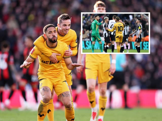 Matheus Cunha has revealed he wants to leave Wolves this summer. Newcastle United have been linked with a move for the Brazilian