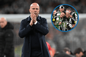 Arne Slot has admitted that Newcastle United 'deserved' to win the Carabao Cup