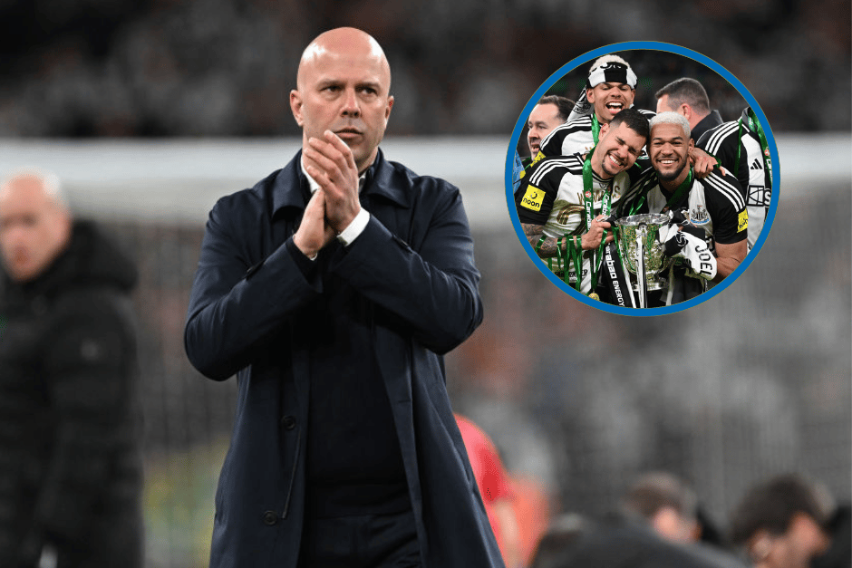 Arne Slot has admitted that Newcastle United 'deserved' to win the Carabao Cup