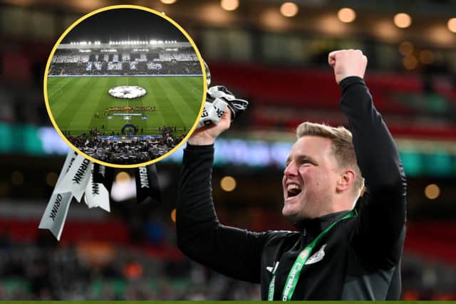 Newcastle United are eyeing a Champions League return