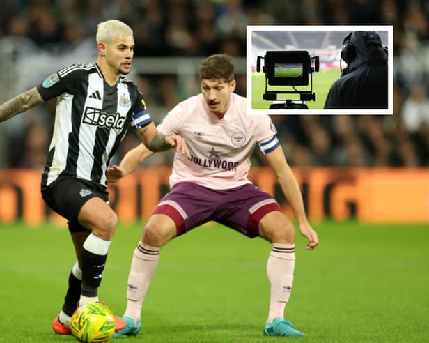 Newcastle United face Brentford at St James' Park tonight