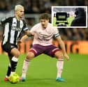 Newcastle United face Brentford at St James' Park tonight