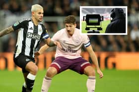 Newcastle United face Brentford at St James' Park tonight