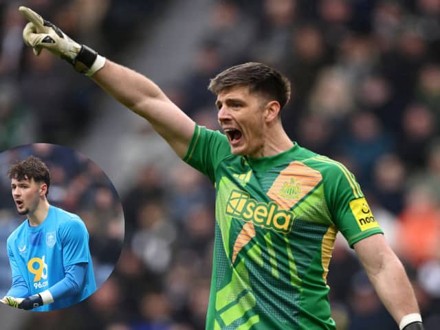 Newcastle United goalkeeper situation addressed by Eddie Howe.