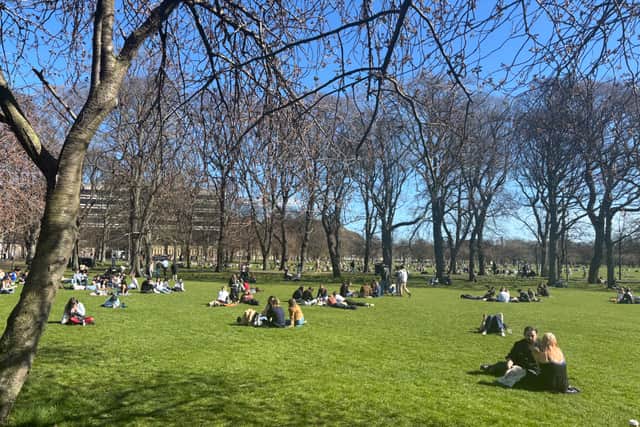 April may be known for bringing spring showers, but this year the new month has brought a mini heatwave.