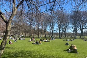 April may be known for bringing spring showers, but this year the new month has brought a mini heatwave.
