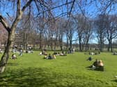 April may be known for bringing spring showers, but this year the new month has brought a mini heatwave.