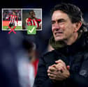 Thomas Frank has provided a mixed injury update ahead of Brentford's clash with Newcastle United