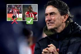 Thomas Frank has provided a mixed injury update ahead of Brentford's clash with Newcastle United
