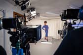 One of the studios at Pride Media Centre in Gateshead.