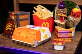 McDonald's new Minecraft Movie Meal