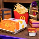 McDonald's new Minecraft Movie Meal