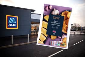 Aldi has announced the return of their garlic bread crisps