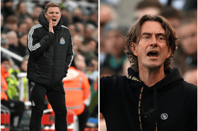 Eddie Howe and Thomas Frank