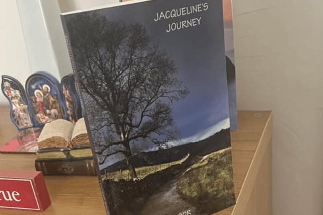 Boldon author Yvonne Bloor has released her second book, titled 'Jacqueline's Journey'.
