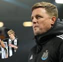 Newcastle United head coach Eddie Howe has some suspension concerns for Newcastle United. 