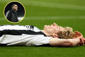 Anthony Gordon and Sven Botman are injury concerns for Newcastle.