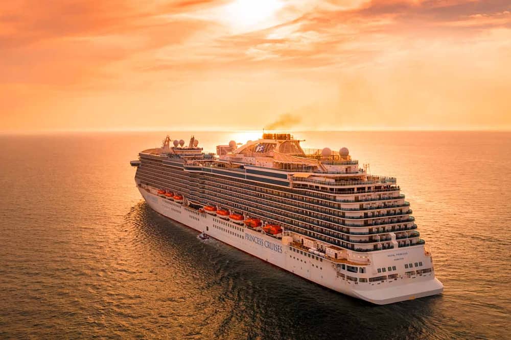 The prize includes an ocean view state room with a balcony