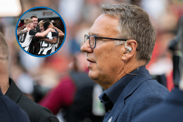 Paul Merson has doubled down on his belief that Alexander Isak will leave Newcastle United to join Arsenal this summer.