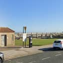 Proposed location for new self-service dog wash facility at Sea Road coastal spot in South Shields