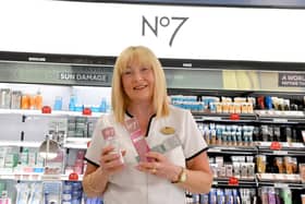 Ingrid Wright is set to retire after working at Boots, on South Shields' King Street, for 50 years.