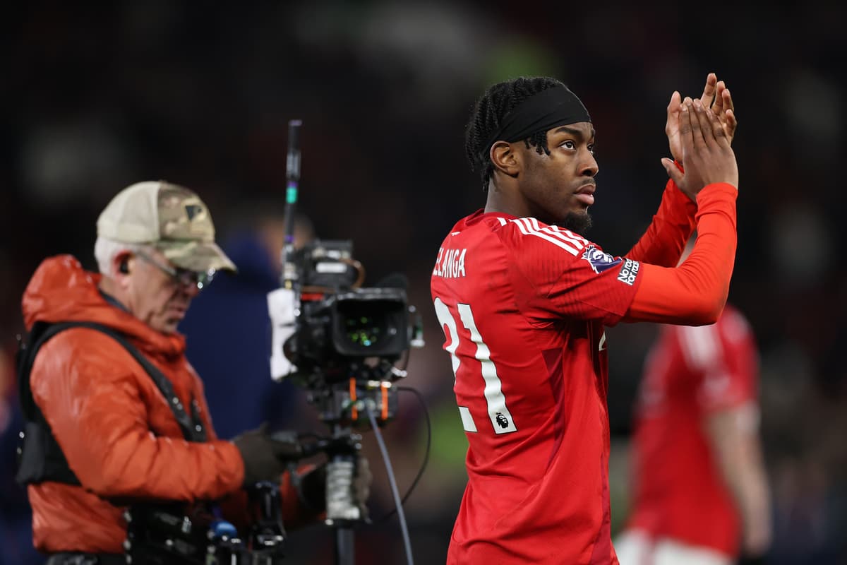 Anthony Elanga sends Newcastle United 'agent' two-word message before ...
