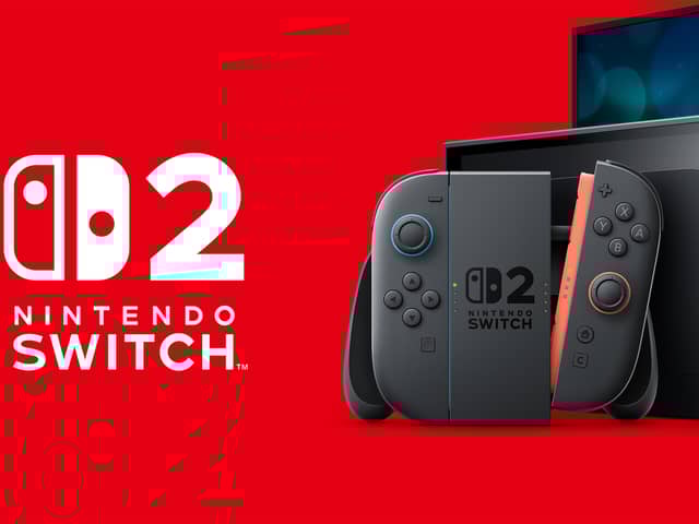 Nintendo Switch 2 will arrive on June 5. 