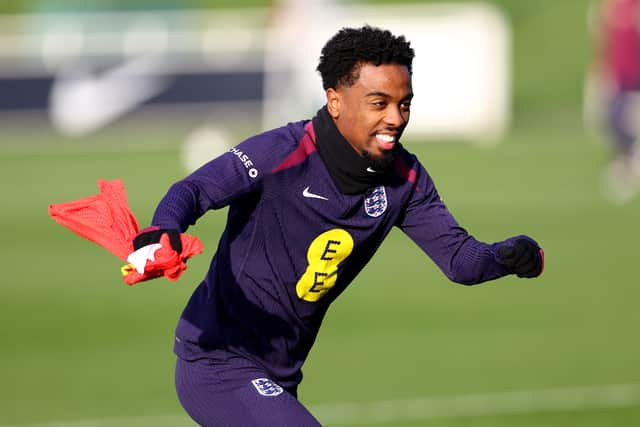 Angel Gomes is attracting interest from a number of Premier League clubs.
