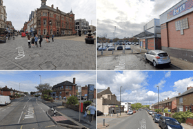 The most crime in South Tyneside was reported in and around these locations in February 2025.
