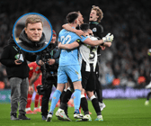 Fabian Schar has dropped a fresh hint about his contract status at Newcastle United