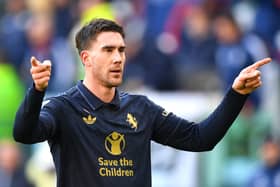 Dusan Vlahovic could join Aston Villa as he seeks a transfer away from Juventus.
