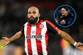 Bryan Mbeumo starts for Brentford against Newcastle United