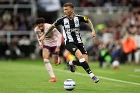 Kieran Trippier in action for Newcastle United. 