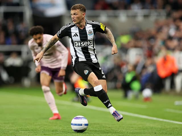 Kieran Trippier in action for Newcastle United. 