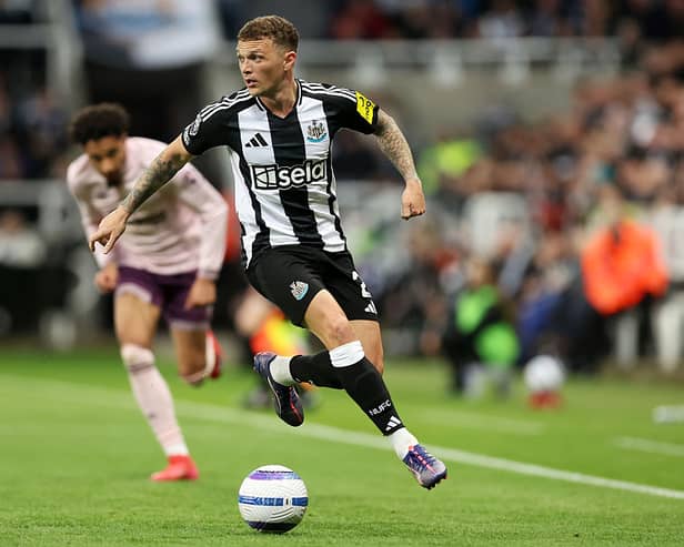 Kieran Trippier in action for Newcastle United. 