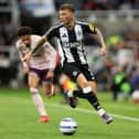 Kieran Trippier in action for Newcastle United. 