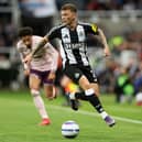 Kieran Trippier in action for Newcastle United. 