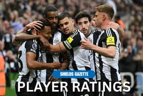Newcastle United player ratings v Brentford. 