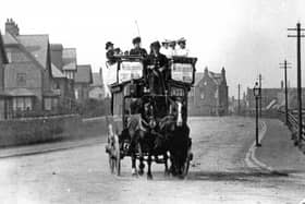 Sunderland Road before the construction of Readhead Park in an undated photo.