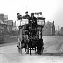 Sunderland Road before the construction of Readhead Park in an undated photo.