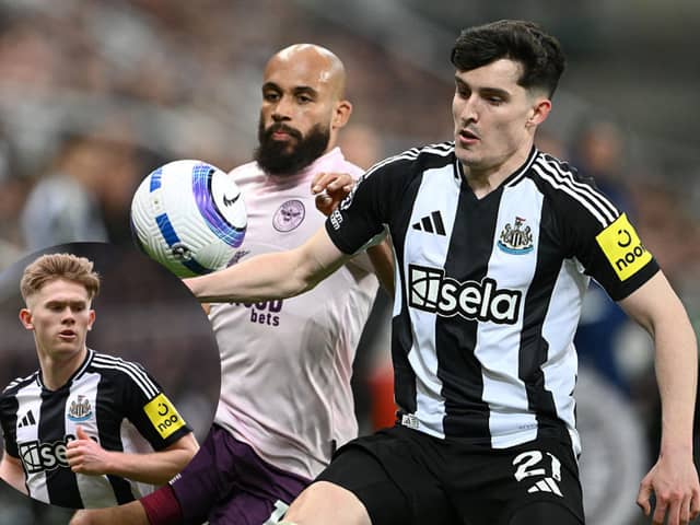 Newcastle United defender Tino Livramento