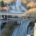 Newcastle's A167 Central Motorway