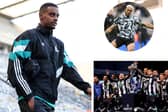 Newcastle United injury list. Alexander Isak, Joelinton, Kieran Trippier. 