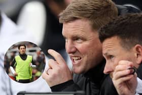 Newcastle United head coach Eddie Howe discusses Leo Shahar and Sean Neave's call-ups to the first-team squad.