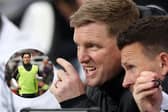 Newcastle United head coach Eddie Howe discusses Leo Shahar and Sean Neave's call-ups to the first-team squad.