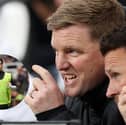 Newcastle United head coach Eddie Howe discusses Leo Shahar and Sean Neave's call-ups to the first-team squad.