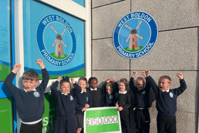 West Boldon Primary School has received a £150,000 grant from the Department of Education to establish a brand-new nursery provision.